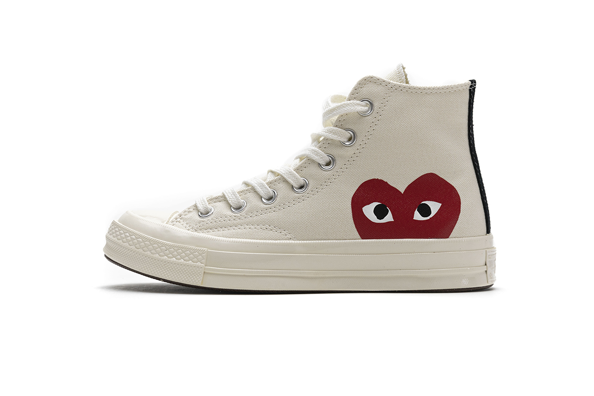      CDG Play x Converse Chuck Taylor All Star 70 High Top