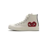 Pkgod  CDG Play x Converse Chuck Taylor All Star 70 High Top