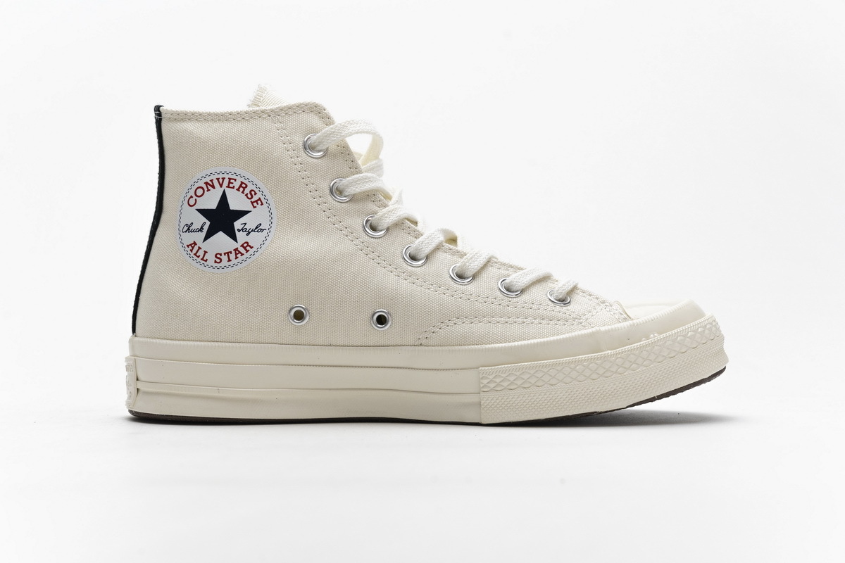      CDG Play x Converse Chuck Taylor All Star 70 High Top