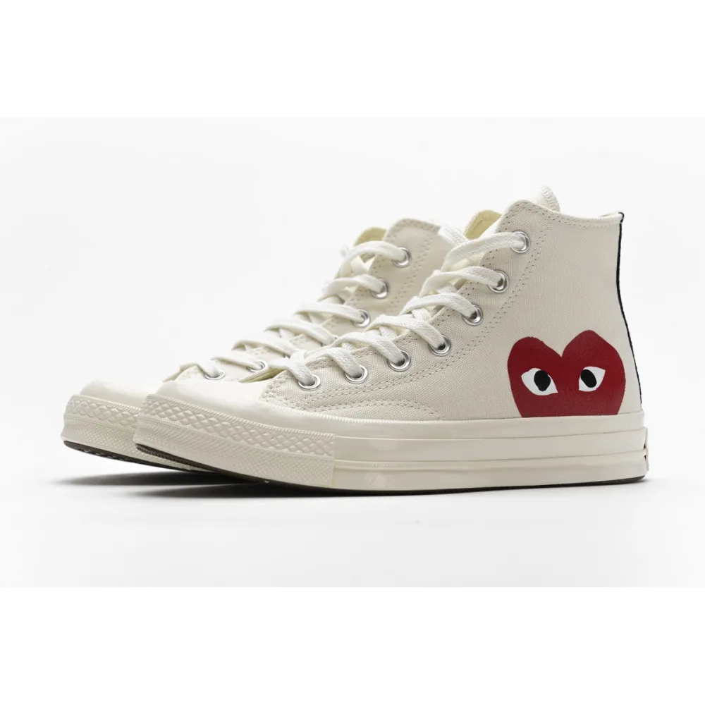 Pkgod  CDG Play x Converse Chuck Taylor All Star 70 High Top