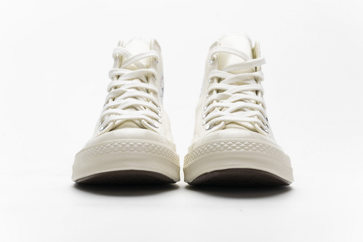      CDG Play x Converse Chuck Taylor All Star 70 High Top