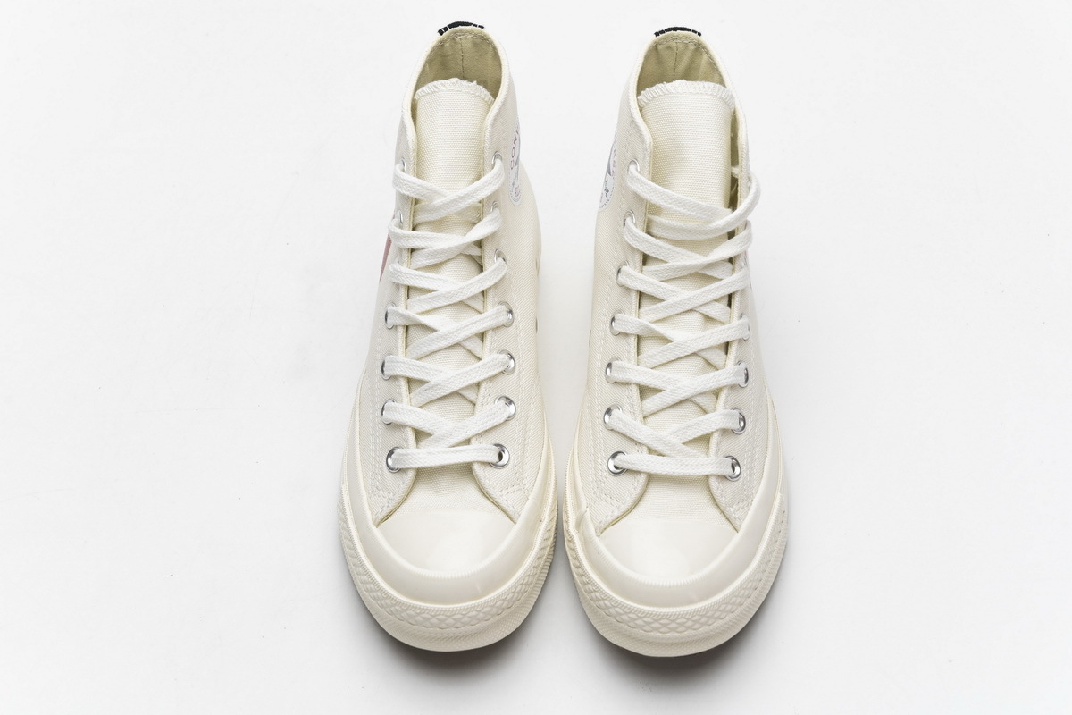      CDG Play x Converse Chuck Taylor All Star 70 High Top