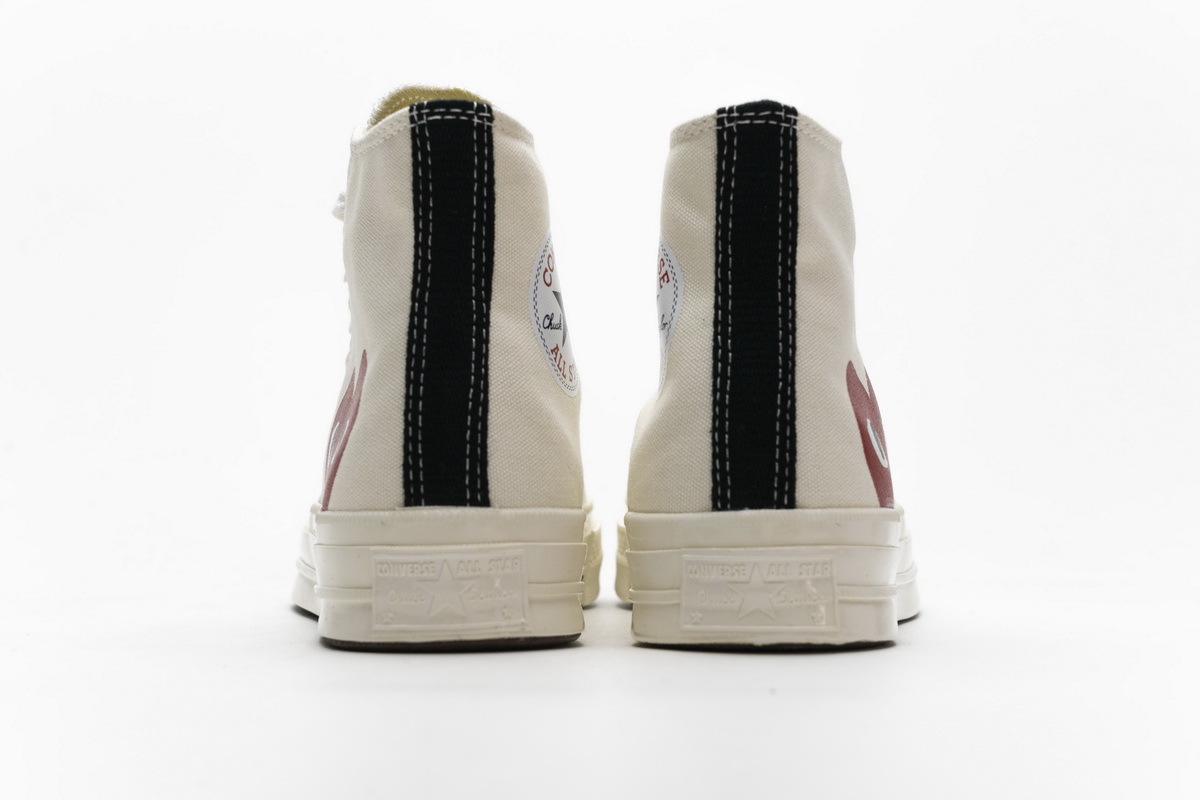      CDG Play x Converse Chuck Taylor All Star 70 High Top