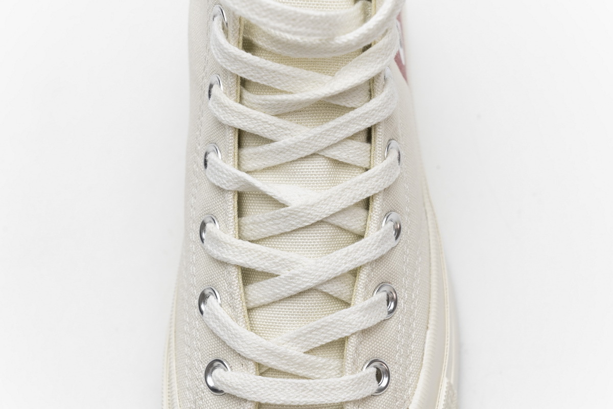      CDG Play x Converse Chuck Taylor All Star 70 High Top