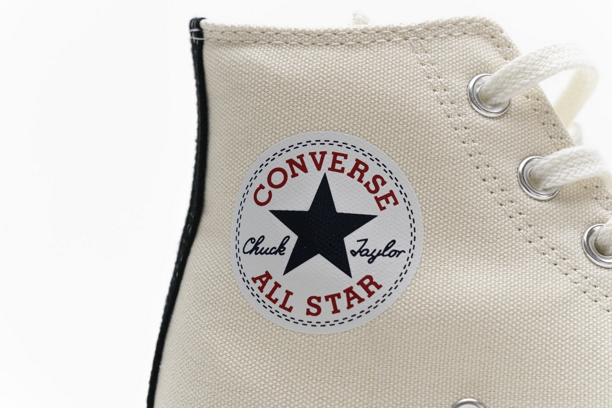      CDG Play x Converse Chuck Taylor All Star 70 High Top