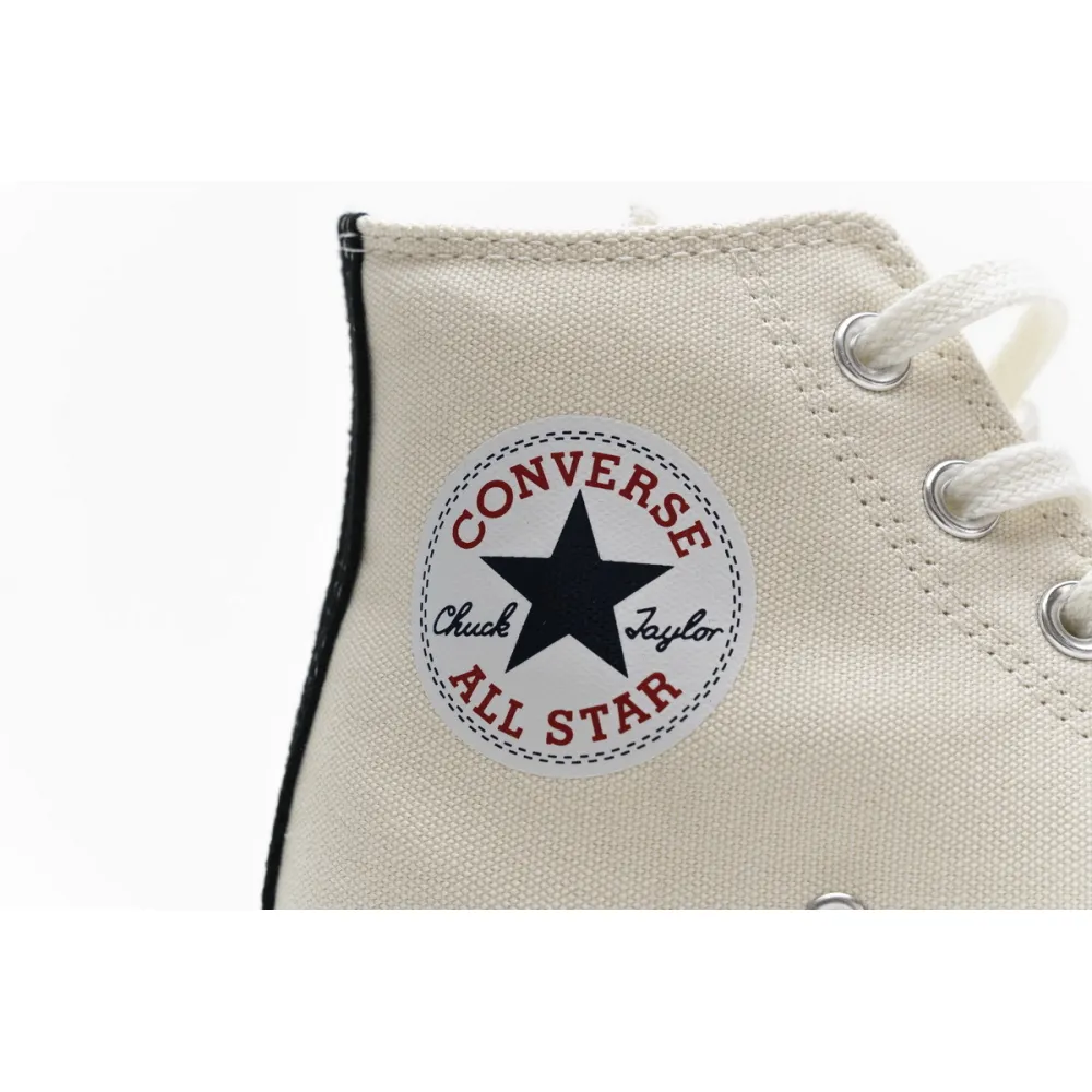 Pkgod  CDG Play x Converse Chuck Taylor All Star 70 High Top