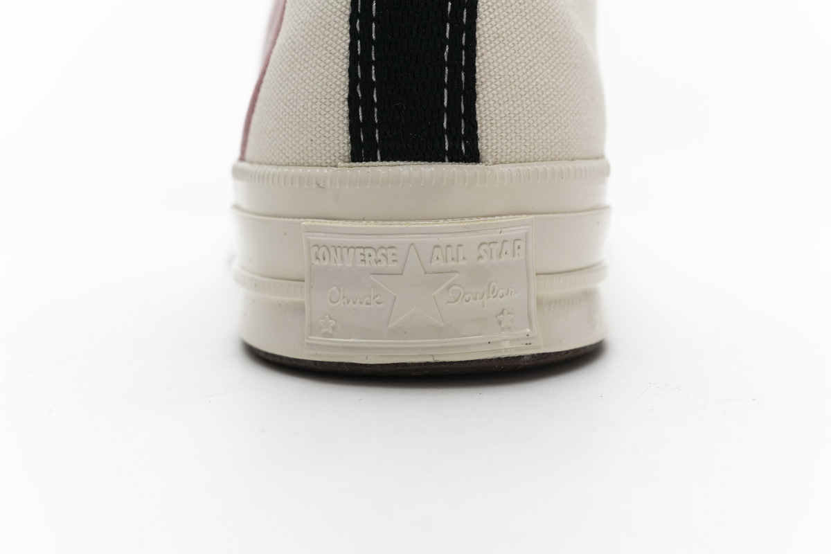      CDG Play x Converse Chuck Taylor All Star 70 High Top