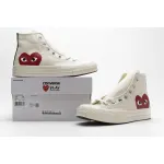 Pkgod  CDG Play x Converse Chuck Taylor All Star 70 High Top