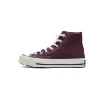 Pkgod  Converse Chuck 70 HI Dark Burgundy Black Egret