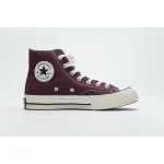 Pkgod  Converse Chuck 70 HI Dark Burgundy Black Egret