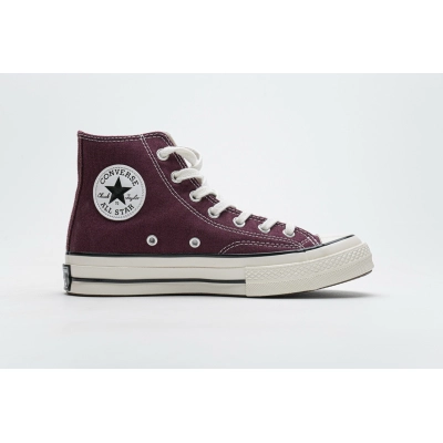 Pkgod  Converse Chuck 70 HI Dark Burgundy Black Egret 02