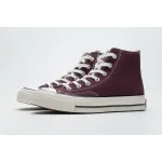 Pkgod  Converse Chuck 70 HI Dark Burgundy Black Egret