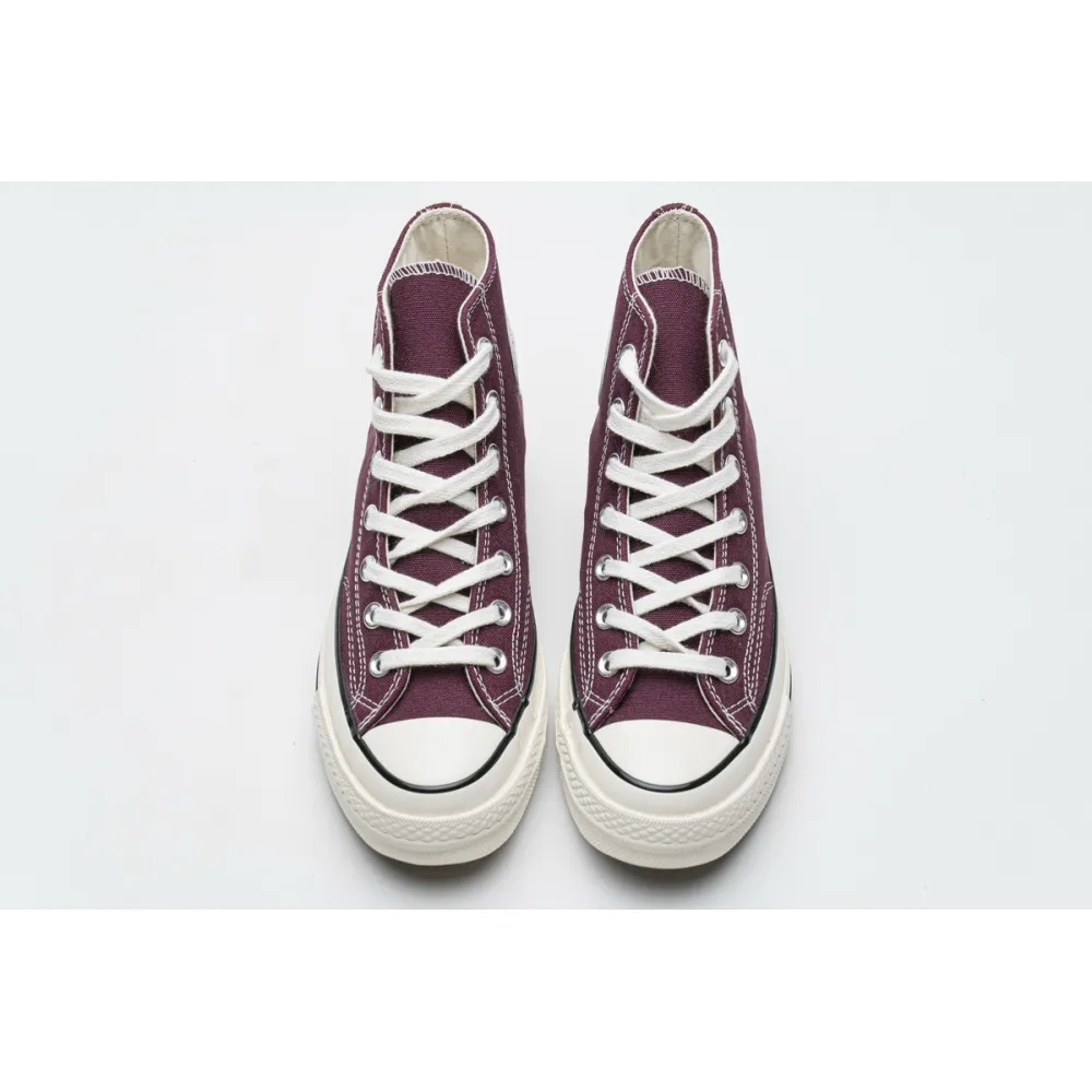 Pkgod  Converse Chuck 70 HI Dark Burgundy Black Egret