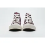 Pkgod  Converse Chuck 70 HI Dark Burgundy Black Egret