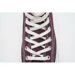 Pkgod  Converse Chuck 70 HI Dark Burgundy Black Egret