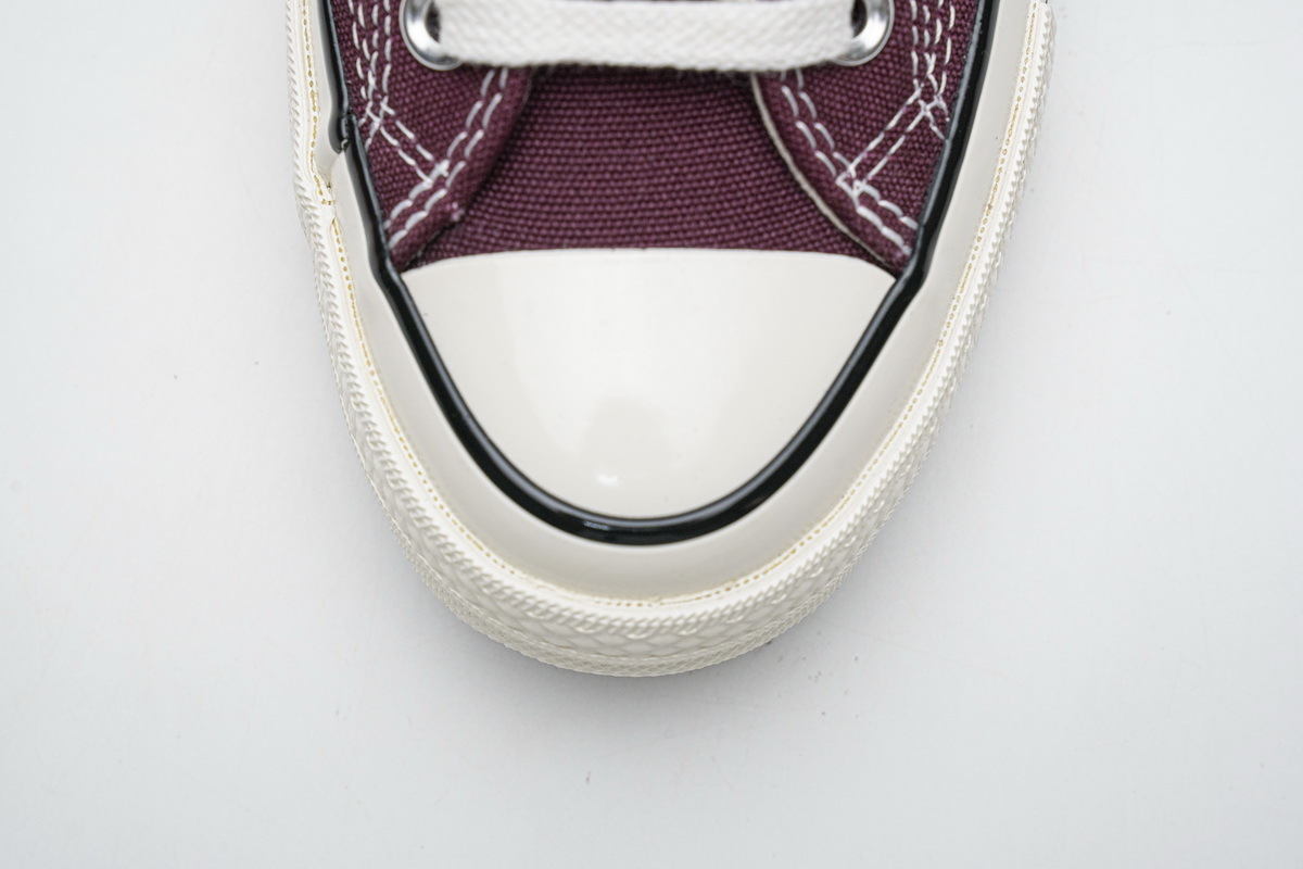      Converse Chuck 70 HI Dark Burgundy Black Egret