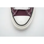 Pkgod  Converse Chuck 70 HI Dark Burgundy Black Egret