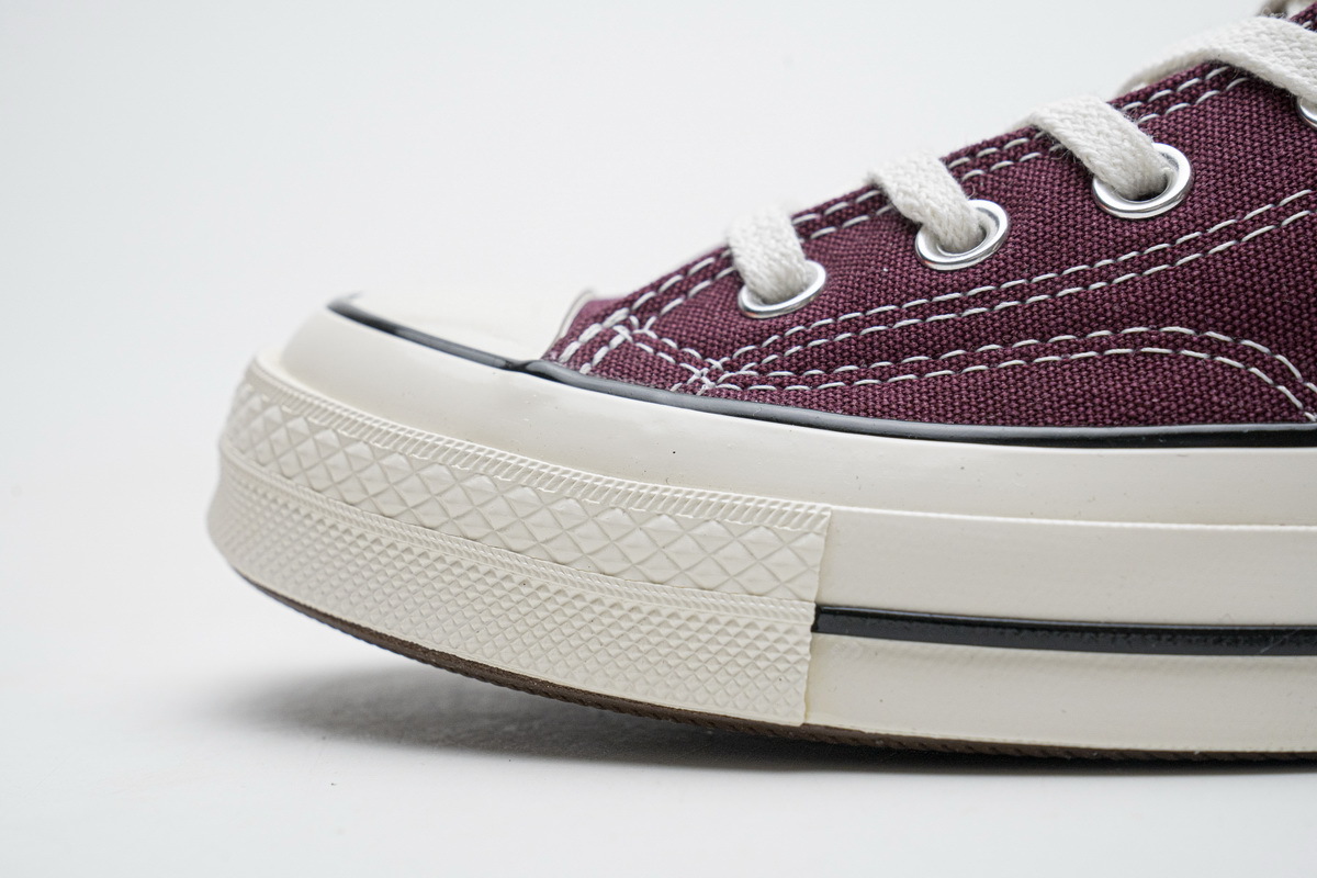      Converse Chuck 70 HI Dark Burgundy Black Egret