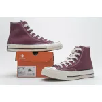 Pkgod  Converse Chuck 70 HI Dark Burgundy Black Egret