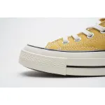 Pkgod  Converse Chuck 70 HI Sunflower Black Egret