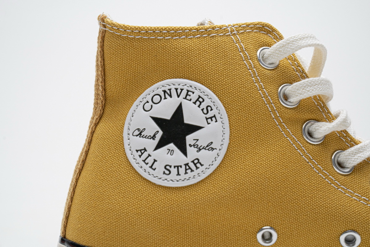      Converse Chuck 70 HI Sunflower Black Egret