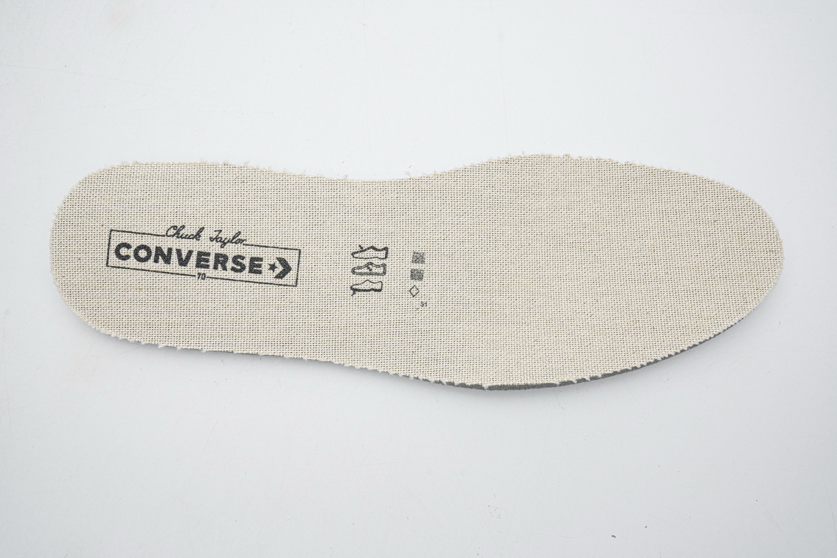      Converse Chuck 70 HI Sunflower Black Egret