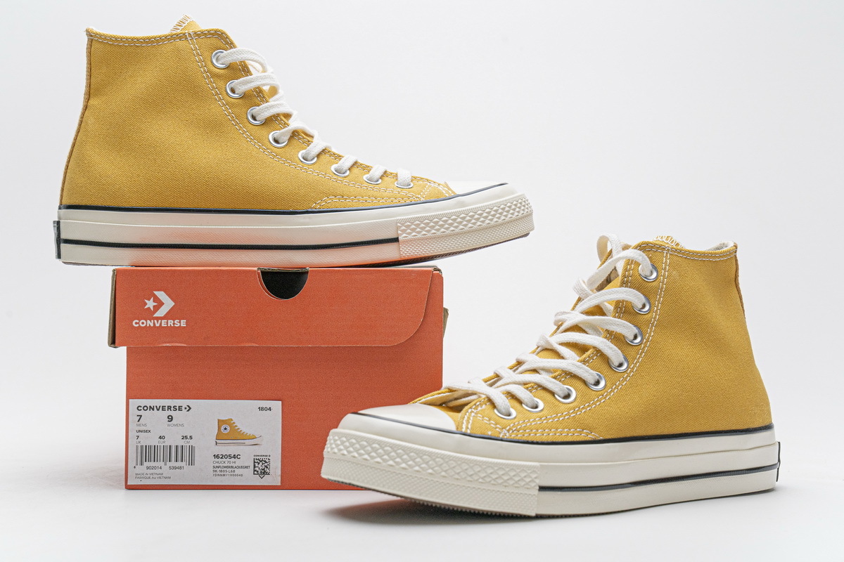      Converse Chuck 70 HI Sunflower Black Egret