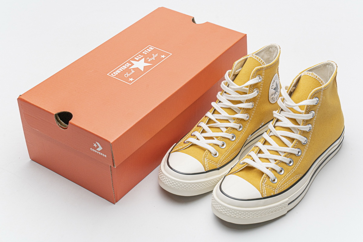      Converse Chuck 70 HI Sunflower Black Egret