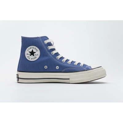 Pkgod  Converse Chuck 70 HI True Navy Black Egret 02