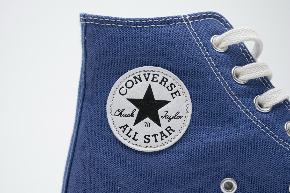      Converse Chuck 70 HI True Navy Black Egret
