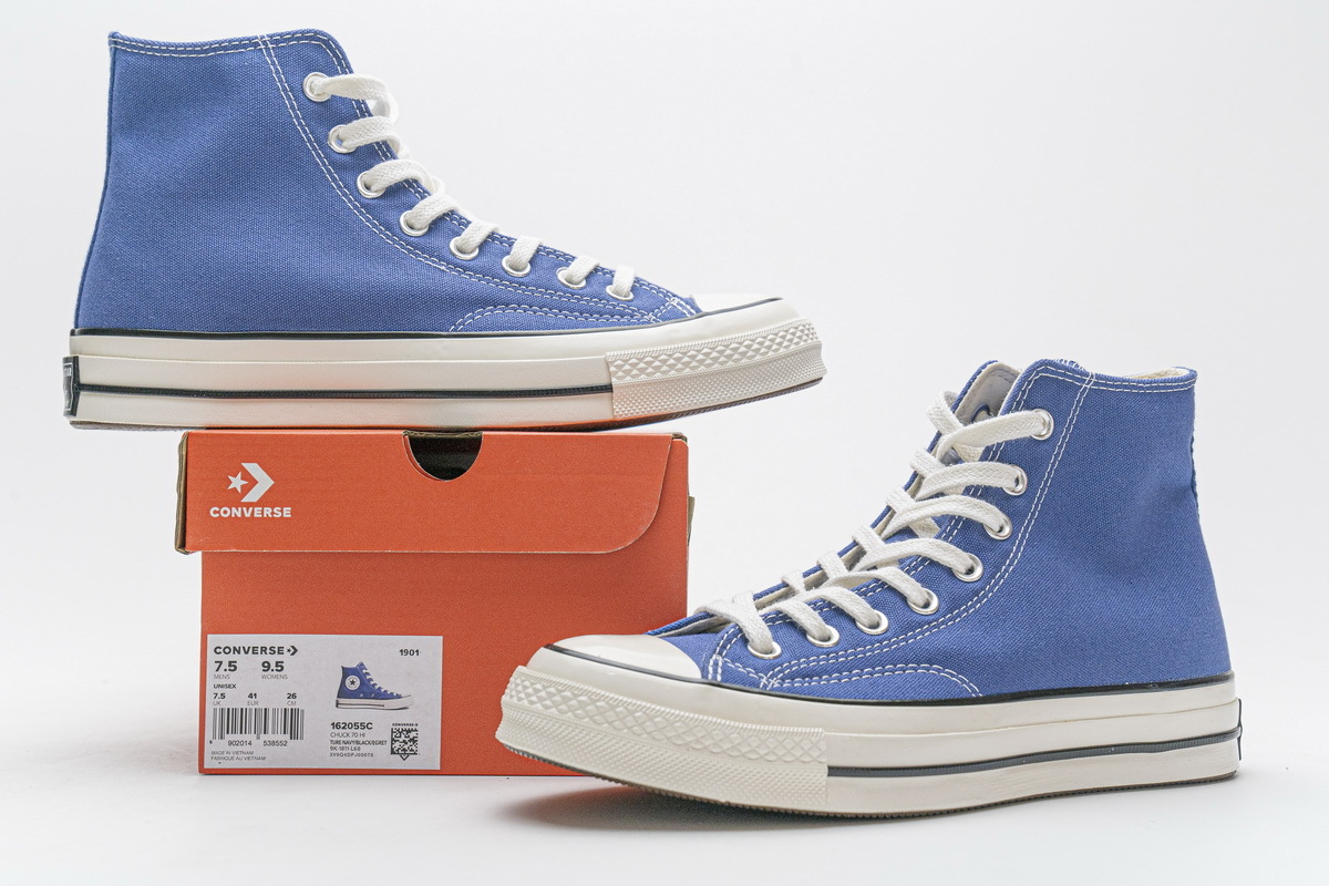      Converse Chuck 70 HI True Navy Black Egret