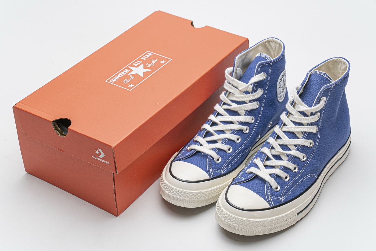      Converse Chuck 70 HI True Navy Black Egret