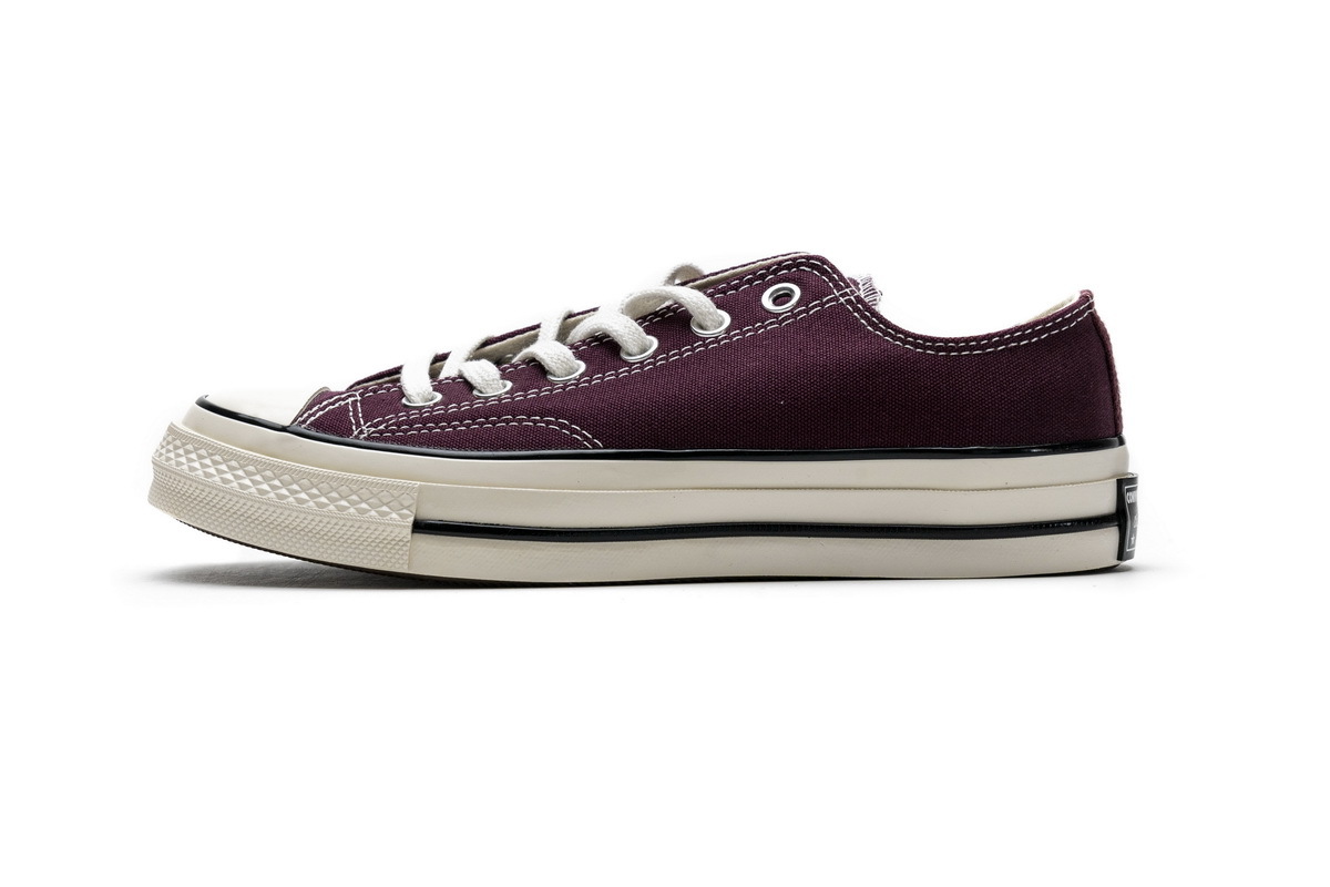      Converse Chuck 70 OX Dark Burgundy Black Egret