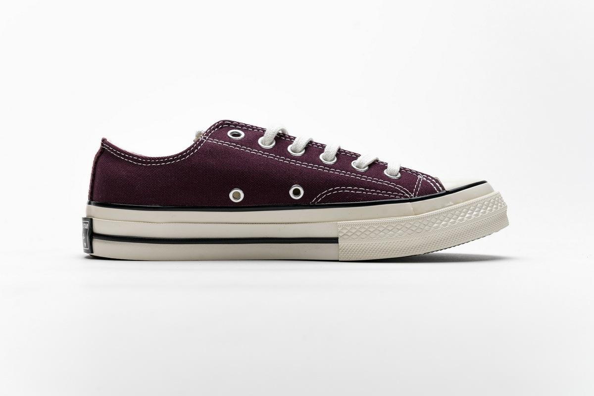      Converse Chuck 70 OX Dark Burgundy Black Egret