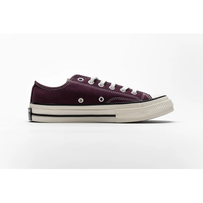 Pkgod  Converse Chuck 70 OX Dark Burgundy Black Egret 02