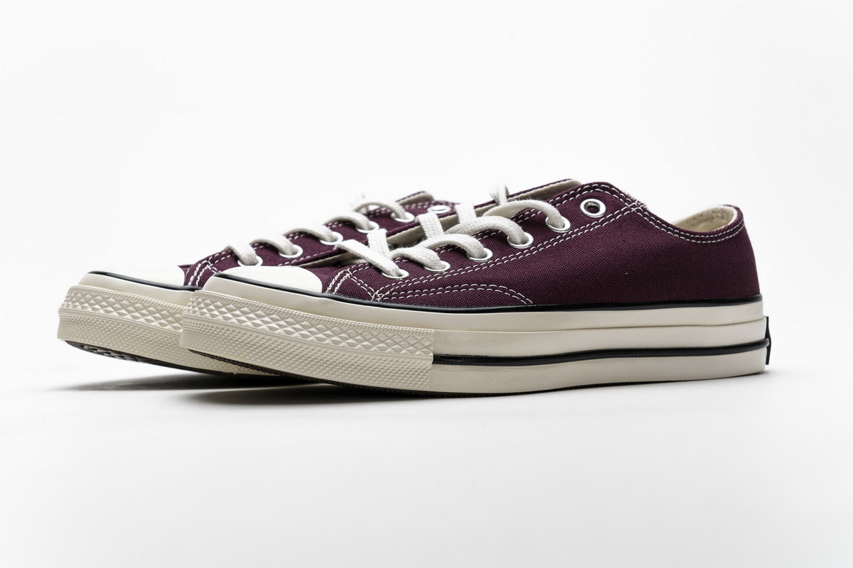      Converse Chuck 70 OX Dark Burgundy Black Egret