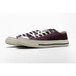 Pkgod  Converse Chuck 70 OX Dark Burgundy Black Egret