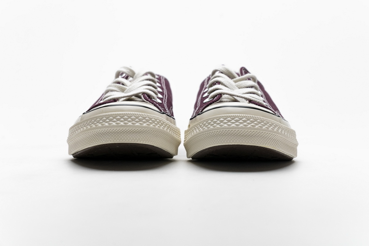     Converse Chuck 70 OX Dark Burgundy Black Egret