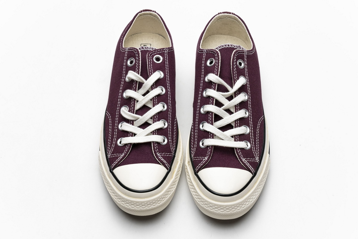      Converse Chuck 70 OX Dark Burgundy Black Egret