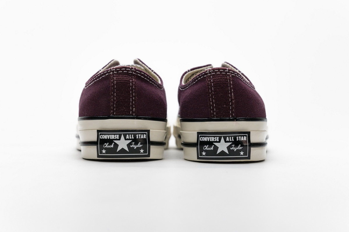      Converse Chuck 70 OX Dark Burgundy Black Egret