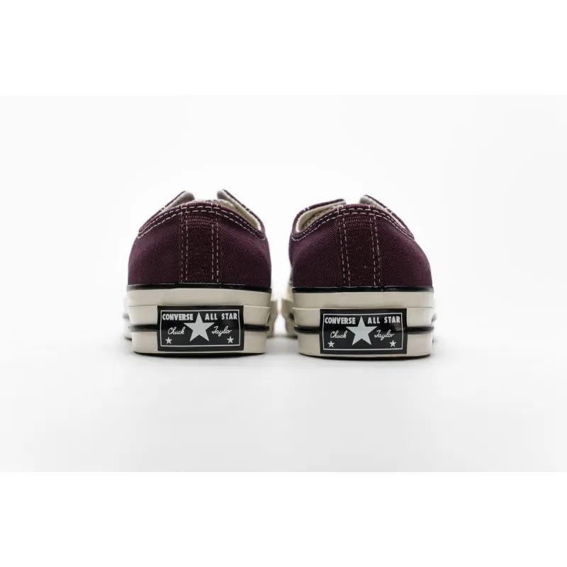 Pkgod  Converse Chuck 70 OX Dark Burgundy Black Egret