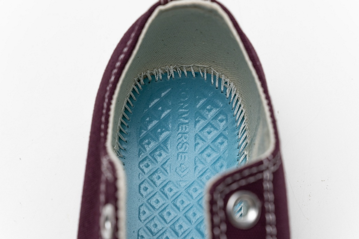      Converse Chuck 70 OX Dark Burgundy Black Egret