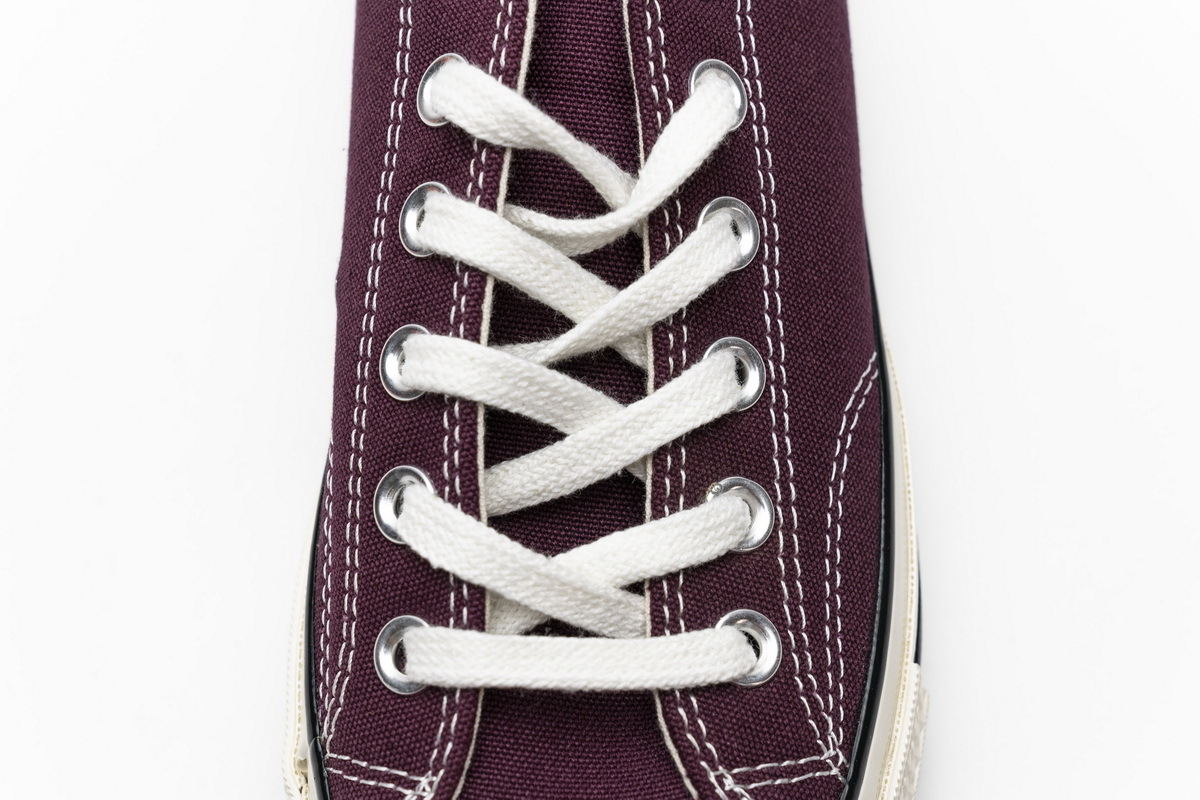      Converse Chuck 70 OX Dark Burgundy Black Egret