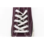 Pkgod  Converse Chuck 70 OX Dark Burgundy Black Egret