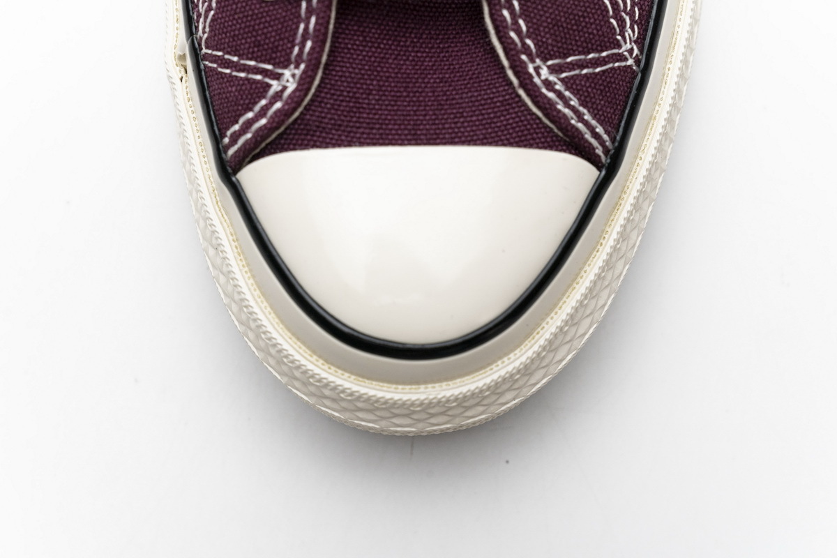      Converse Chuck 70 OX Dark Burgundy Black Egret