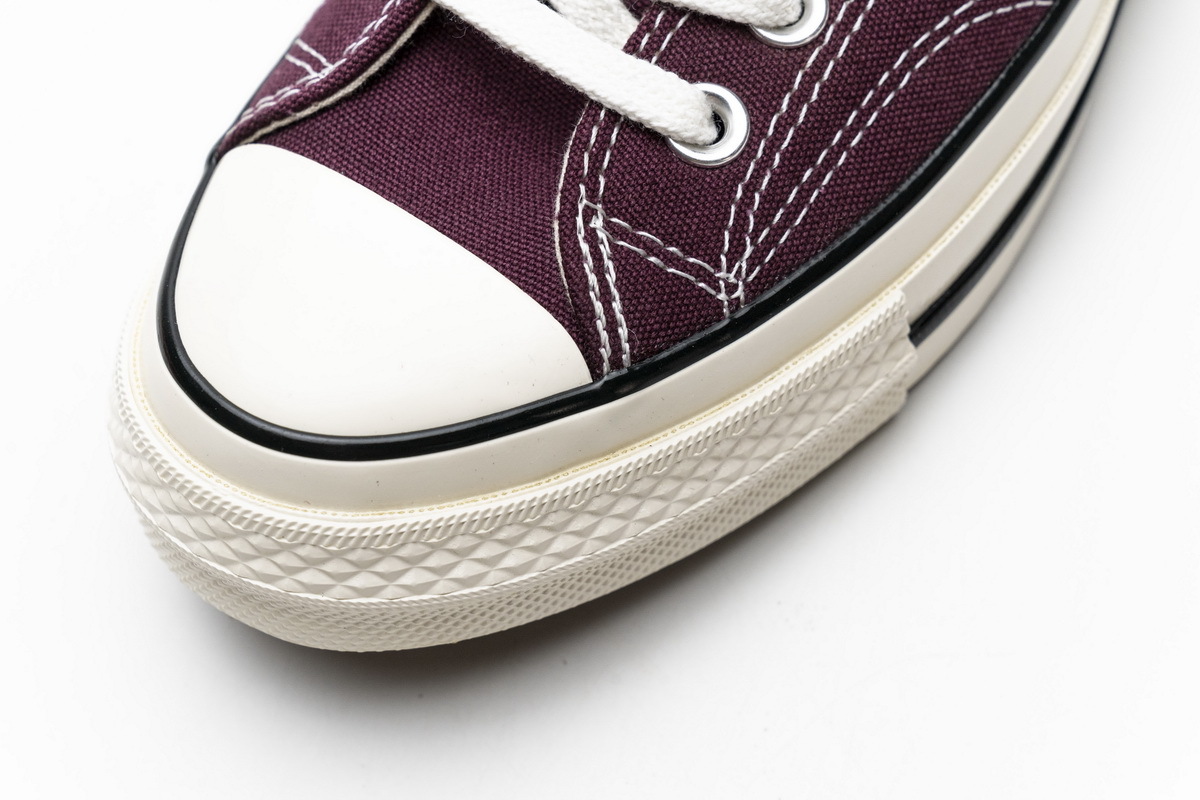      Converse Chuck 70 OX Dark Burgundy Black Egret