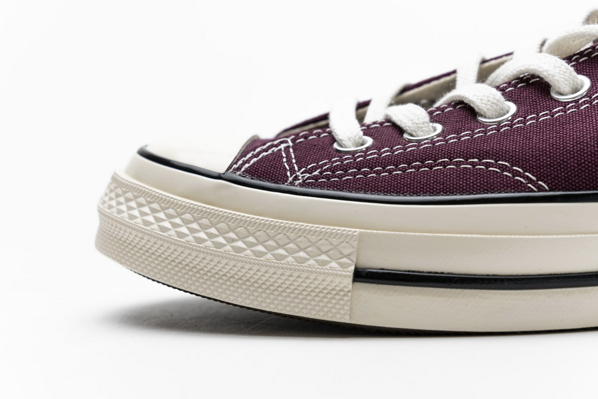      Converse Chuck 70 OX Dark Burgundy Black Egret