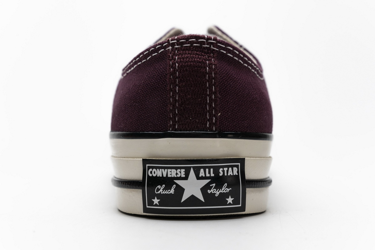      Converse Chuck 70 OX Dark Burgundy Black Egret