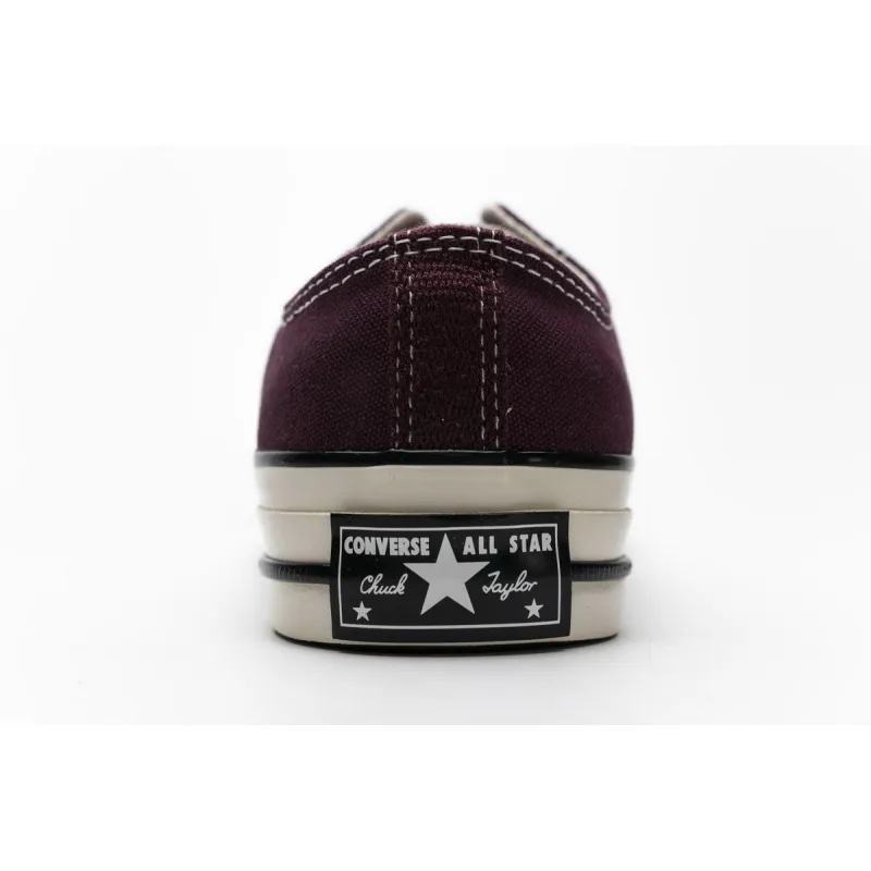 Pkgod  Converse Chuck 70 OX Dark Burgundy Black Egret