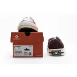 Pkgod  Converse Chuck 70 OX Dark Burgundy Black Egret